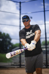 2026 Miken KP23 1-Piece Maxload USSSA Slowpitch Softball Bat - MSU6KP141L