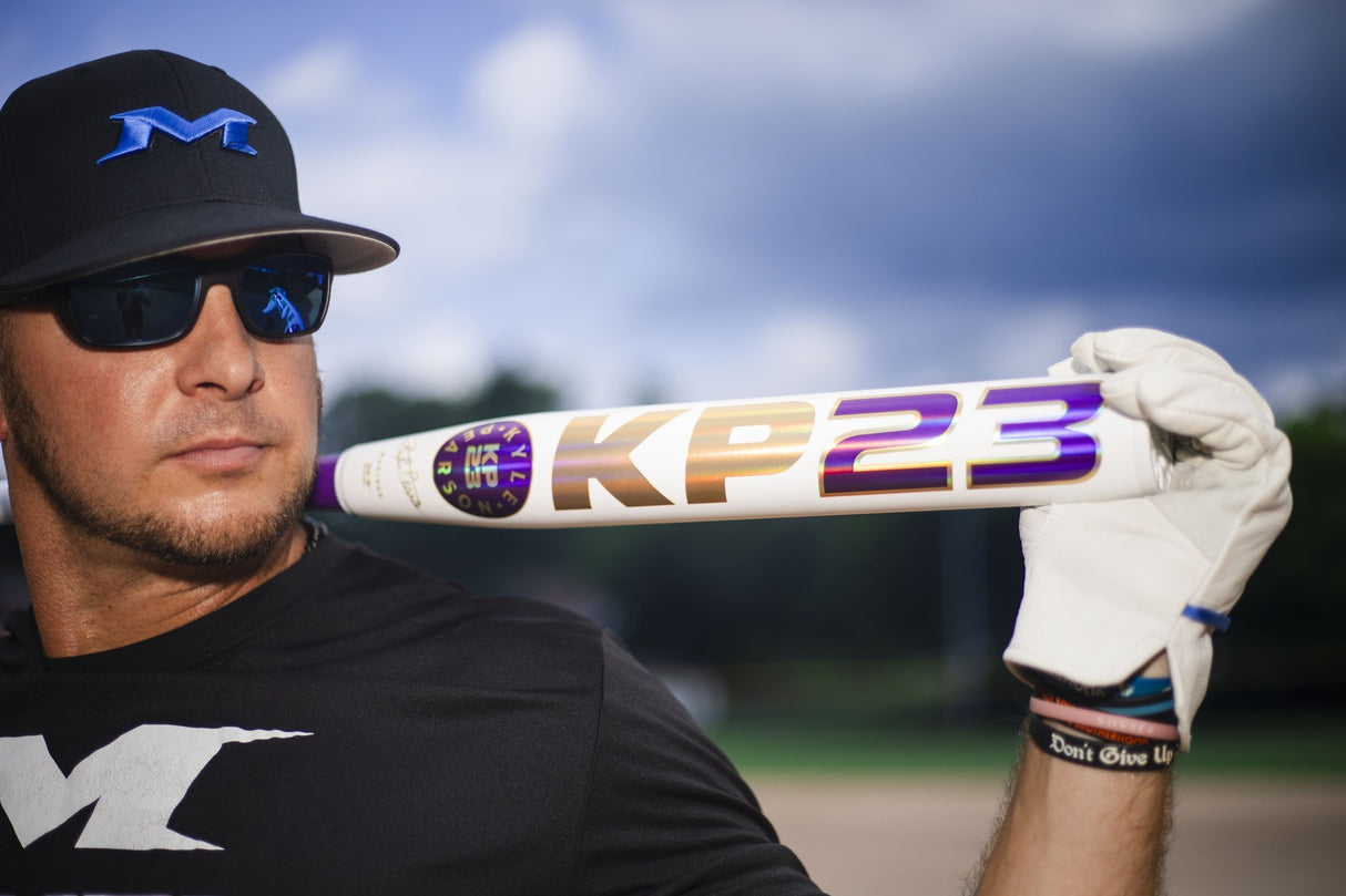 2026 Miken KP23 2-Piece Maxload USSSA Slowpitch Softball Bat - MSU6KP125L