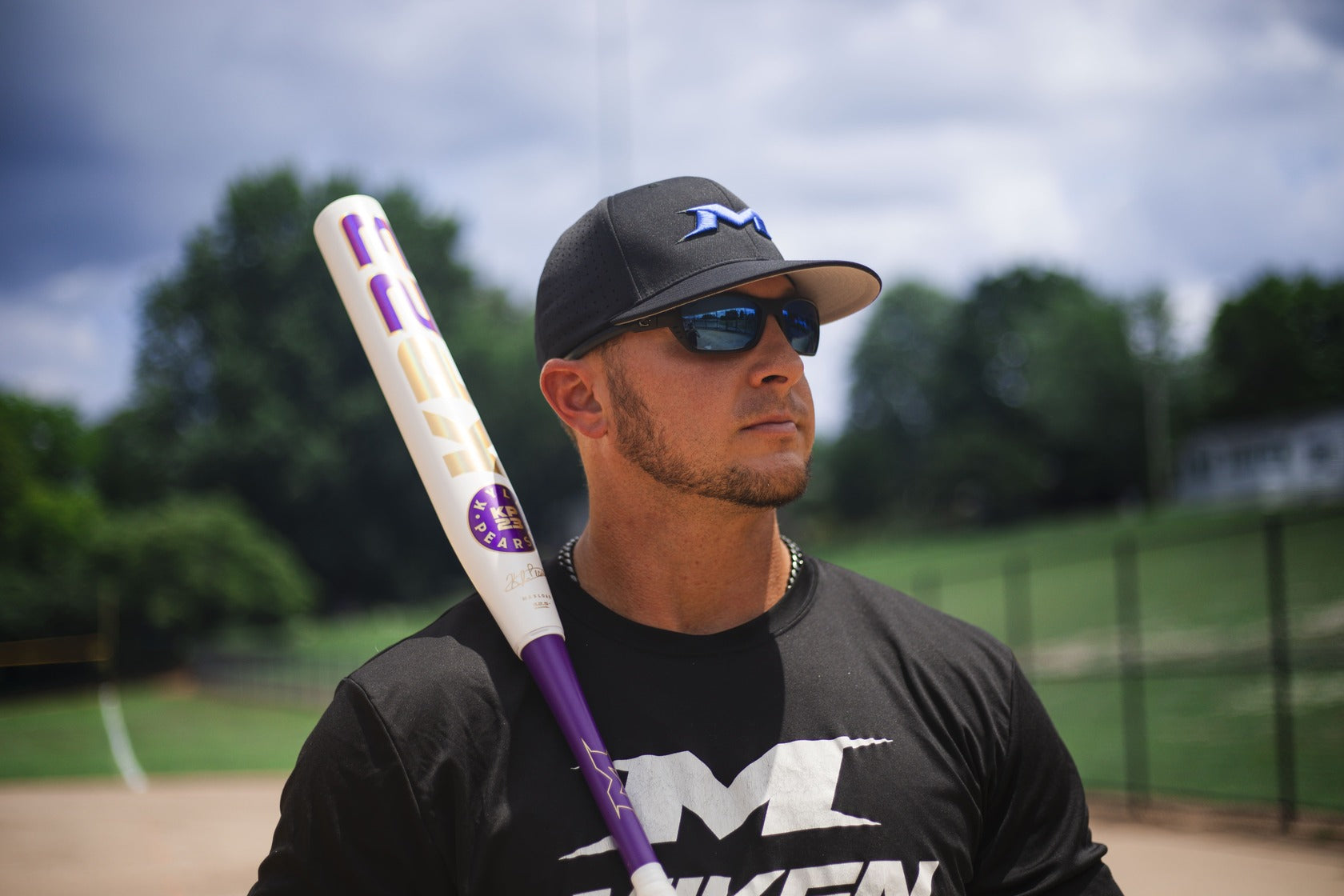 2026 Miken KP23 2-Piece Maxload USSSA Slowpitch Softball Bat - MSU6KP125L