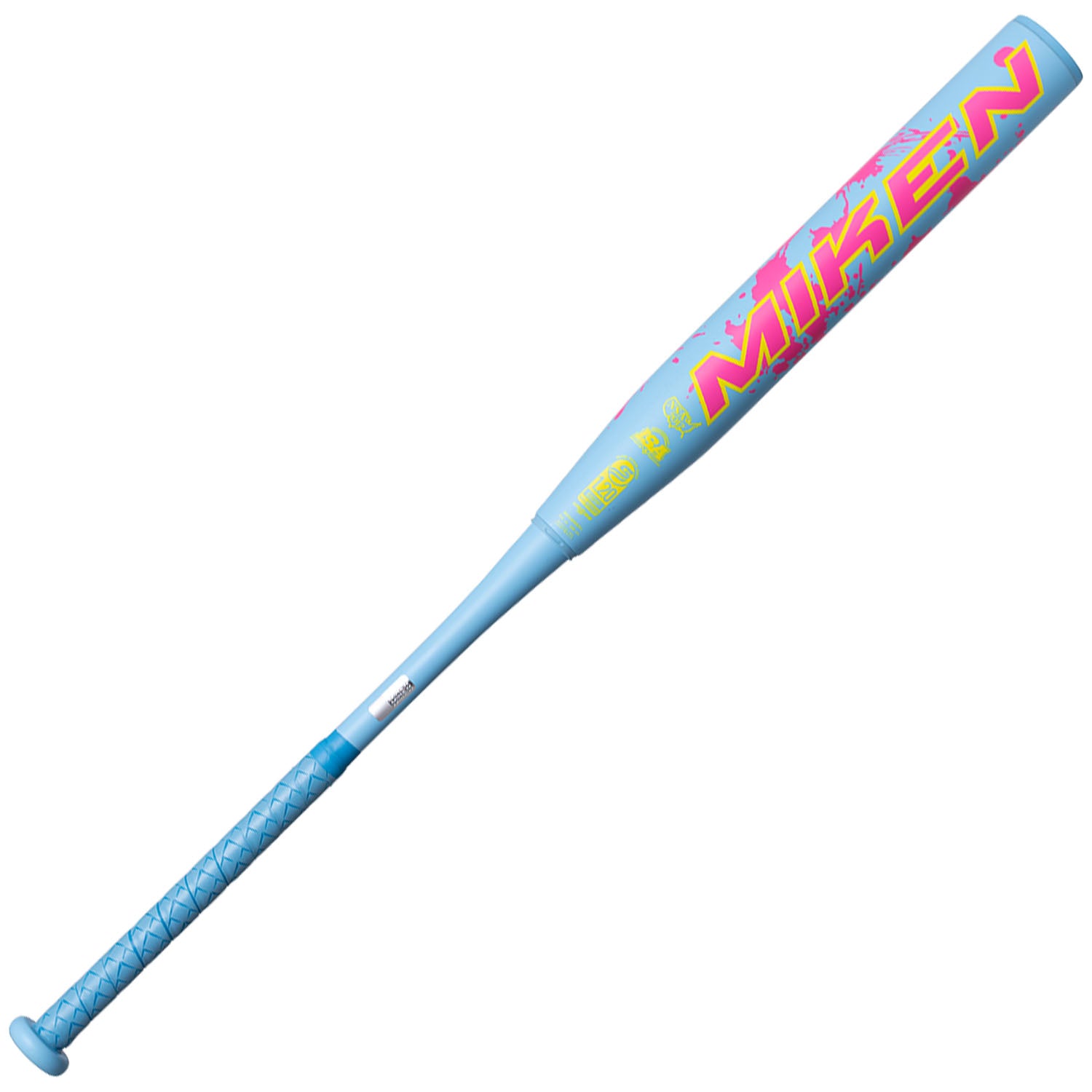 2026 Miken KP23 Neon 2-Piece Maxload USSSA Slowpitch Softball Bat - MSU6NKPL