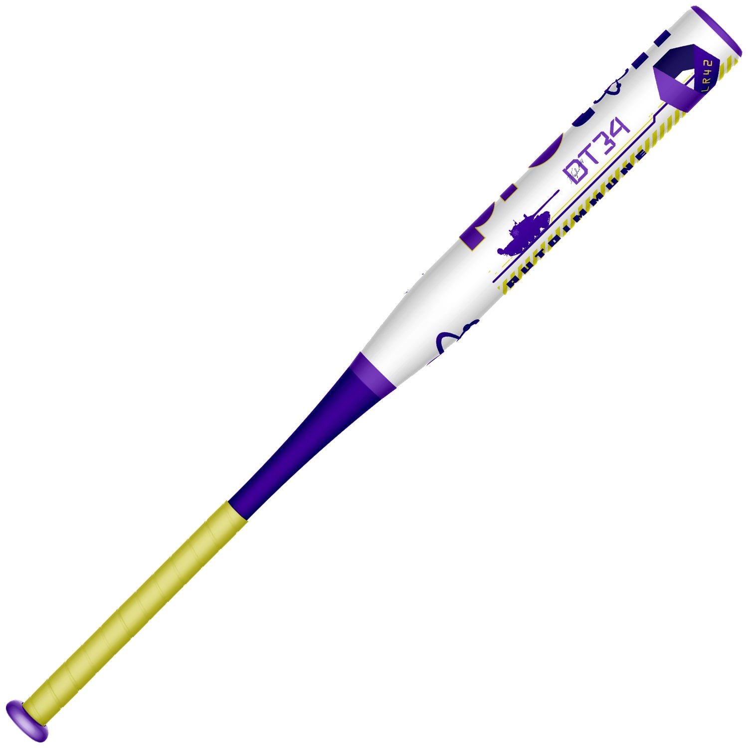 2026proton Dt342 Piece Ssusa Senior Slowpitch Softball Bat2 at Smash It Sports