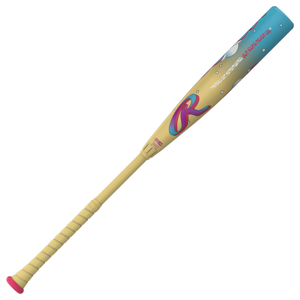 2026 Rawlings Icon Fest -3 BBCOR Baseball Bat - RBB6IFT3