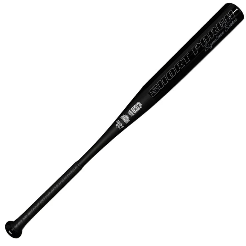 2026 Short Porch Fat Guy BP Blackout 1-Piece Loaded USSSA Slowpitch Softball Bat
