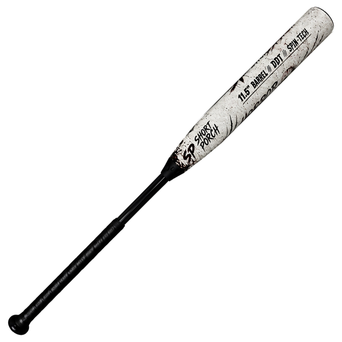 2026 Short Porch Horror Shop Loaded SSUSA Senior Slowpitch Softball Bat