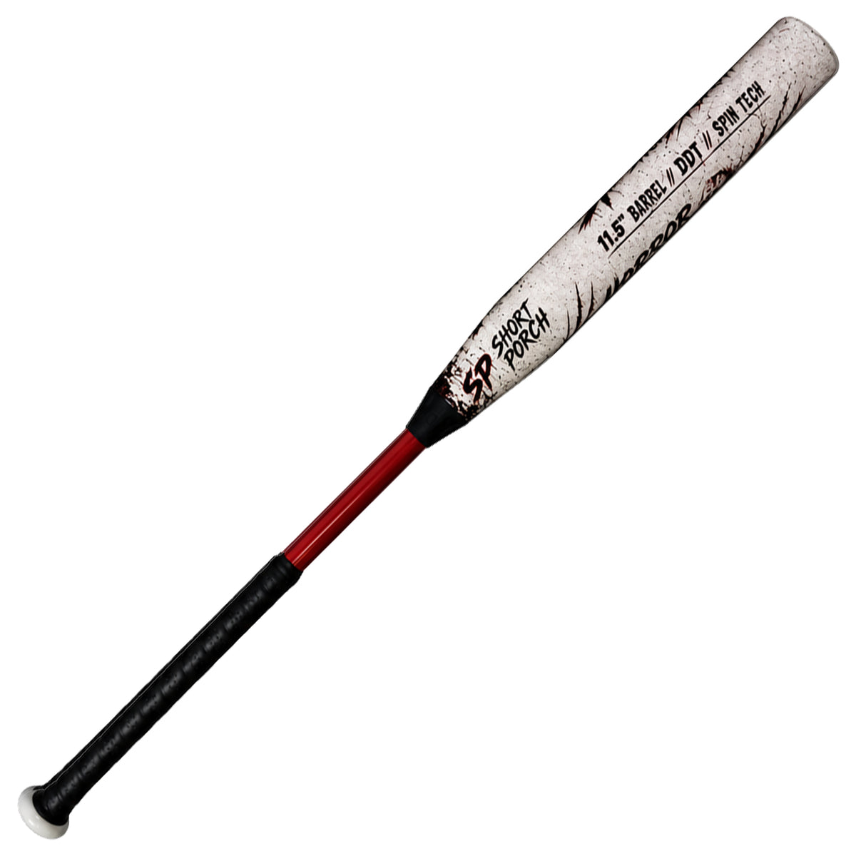 2026 Short Porch Horror Shop Loaded USSSA Slowpitch Softball Bat