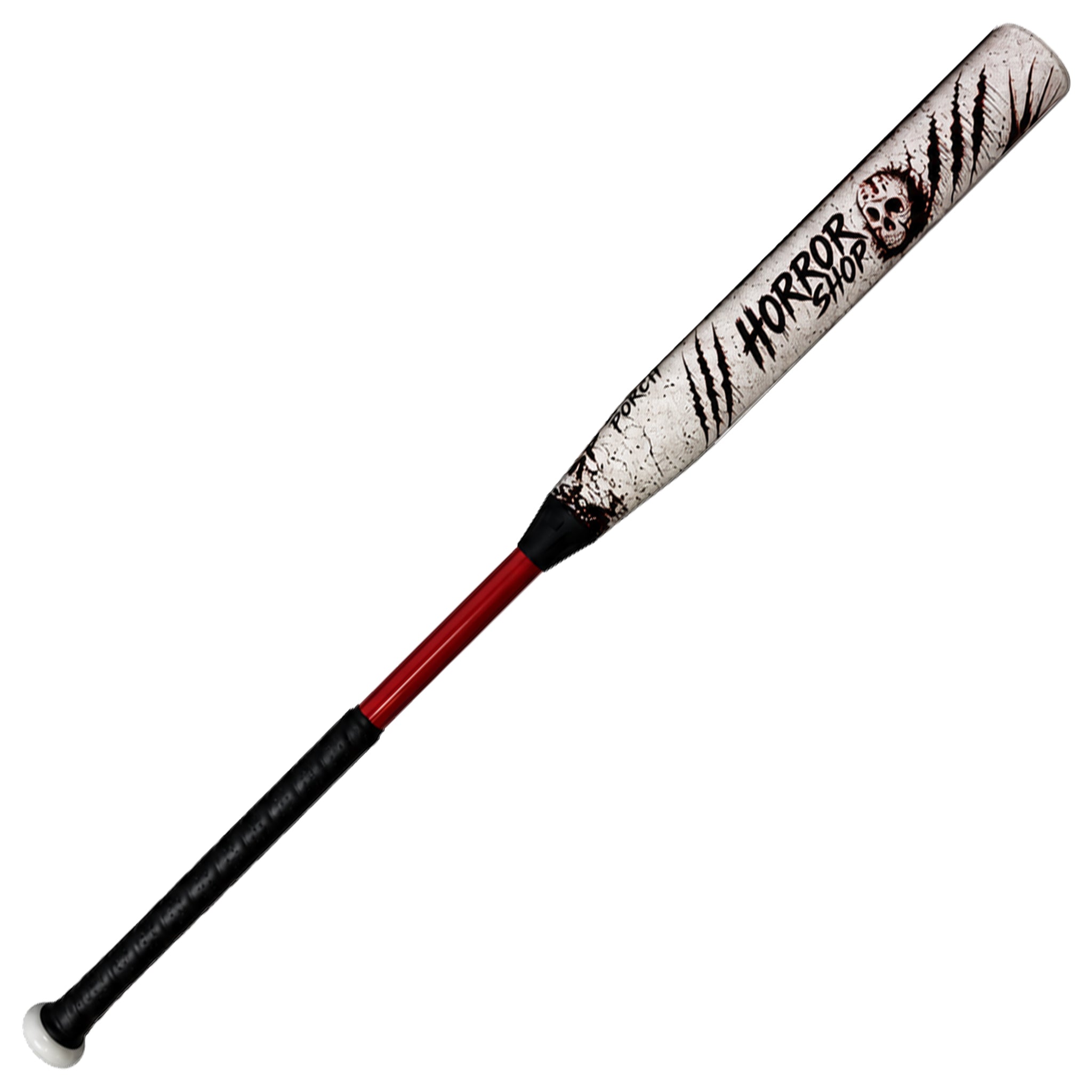 2026 Short Porch Horror Shop Loaded USSSA Slowpitch Softball Bat