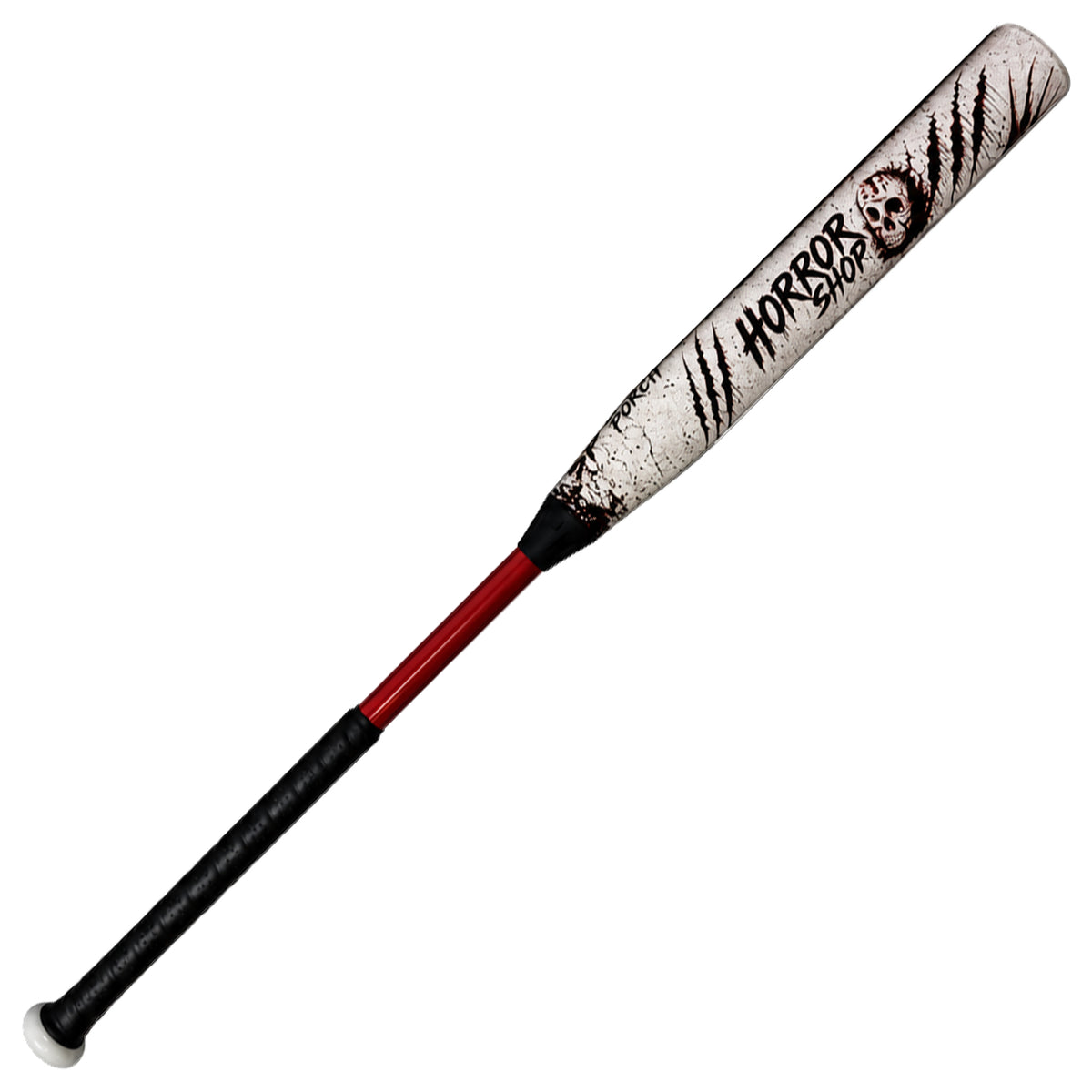 2026 Short Porch Horror Shop Loaded USSSA Slowpitch Softball Bat