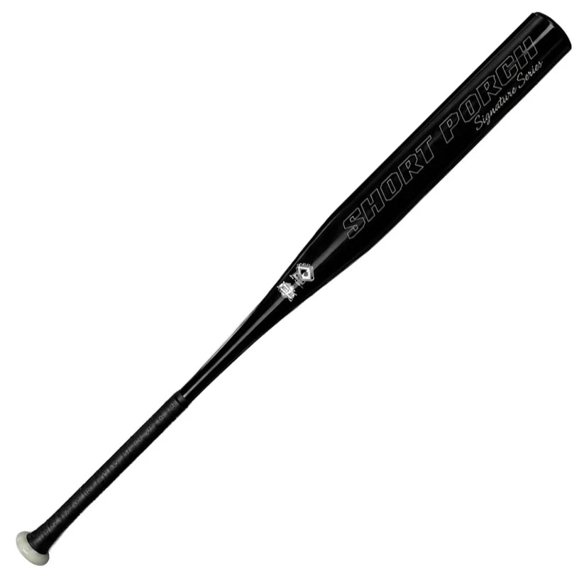 2026 Short Porch OG Blackout Wig Popper 1-Piece SSUSA Senior Slowpitch Softball Bat