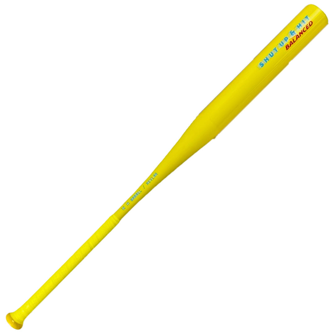 2026 Short Porch Sunshine Wig Popper Balanced Spin-Tech SSUSA Senior Slowpitch Softball Bat