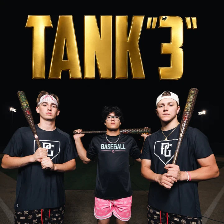 2026 Soldier Tank 3 Designer -3 BBCOR Baseball Bat