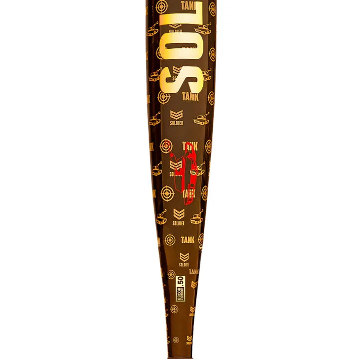 2026 Soldier Tank 3 Designer -3 BBCOR Baseball Bat