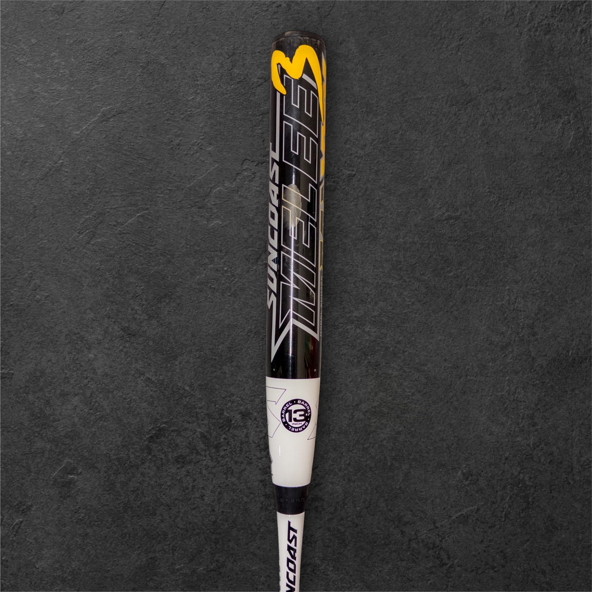 2026 Suncoast Melee Max 3 13" 2-Piece Balanced SSUSA Senior Slowpitch Softball Bat [USED-UB464] 26oz