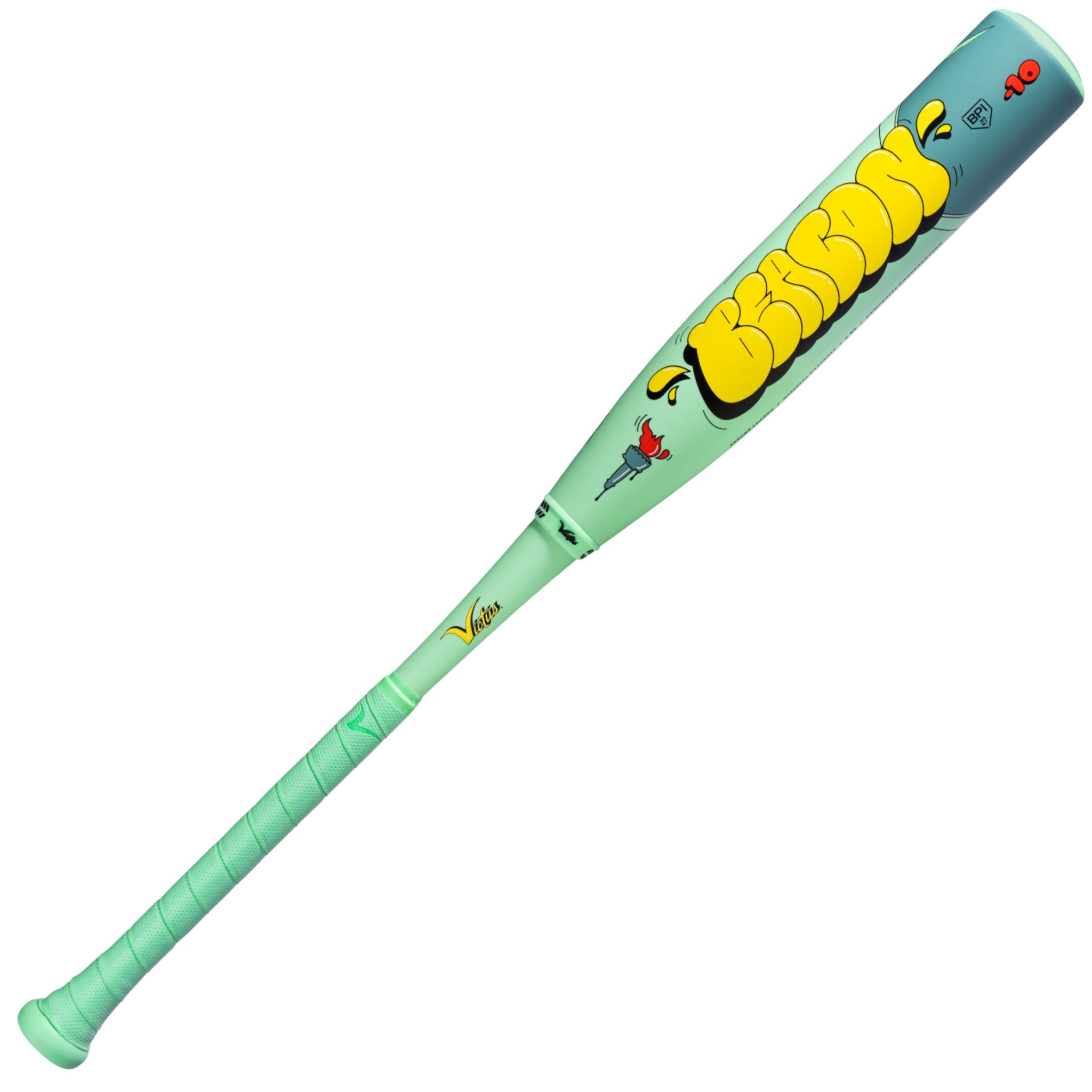 2026 Victus Nova Lit Beacon Limited Edition -10 USSSA Baseball Bat – Product View | Smash It Sports | ash, composite, usssa