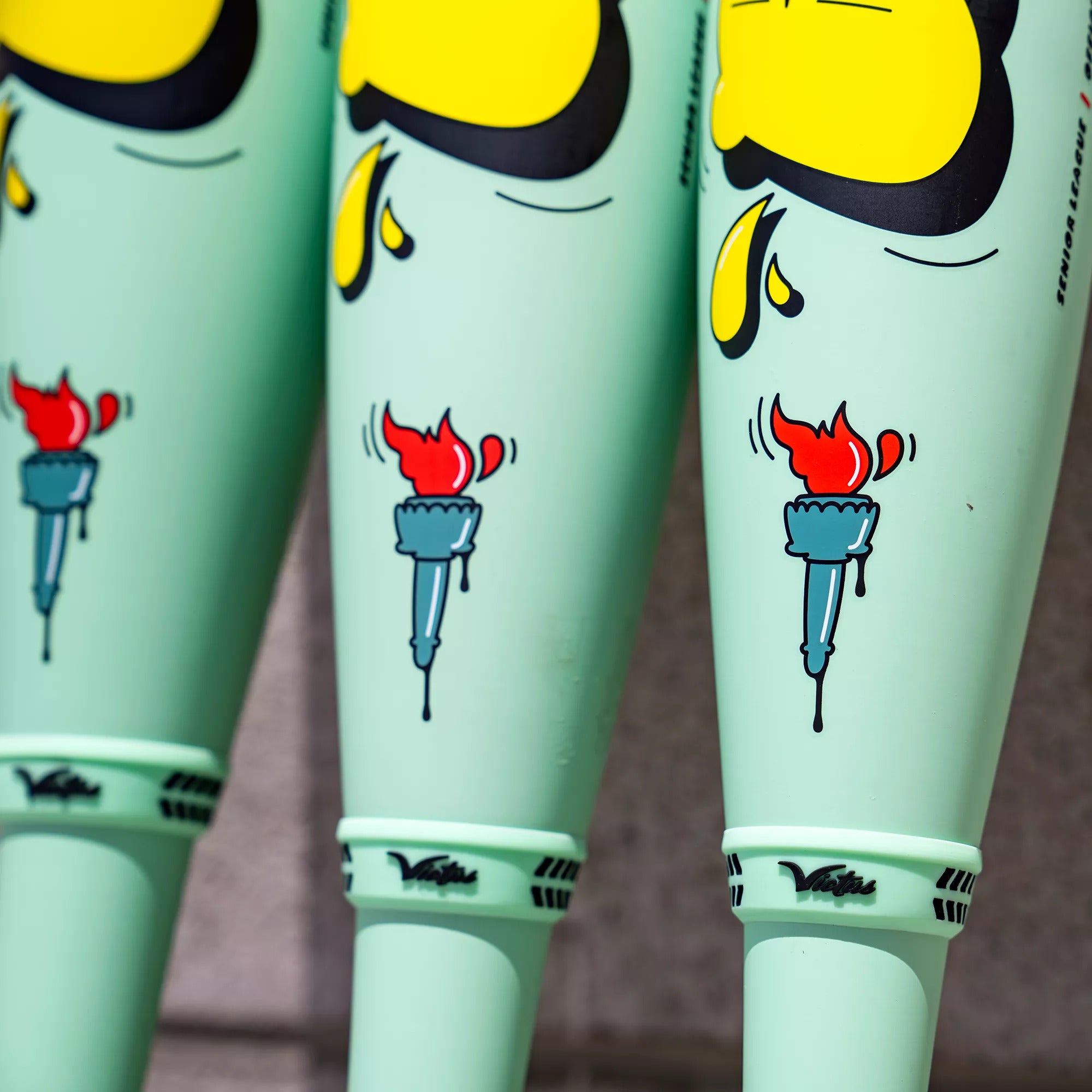 2026 Victus Nova Lit Beacon Limited Edition -8 USSSA Baseball Bat – Product View | Smash It Sports | ash, composite, usssa