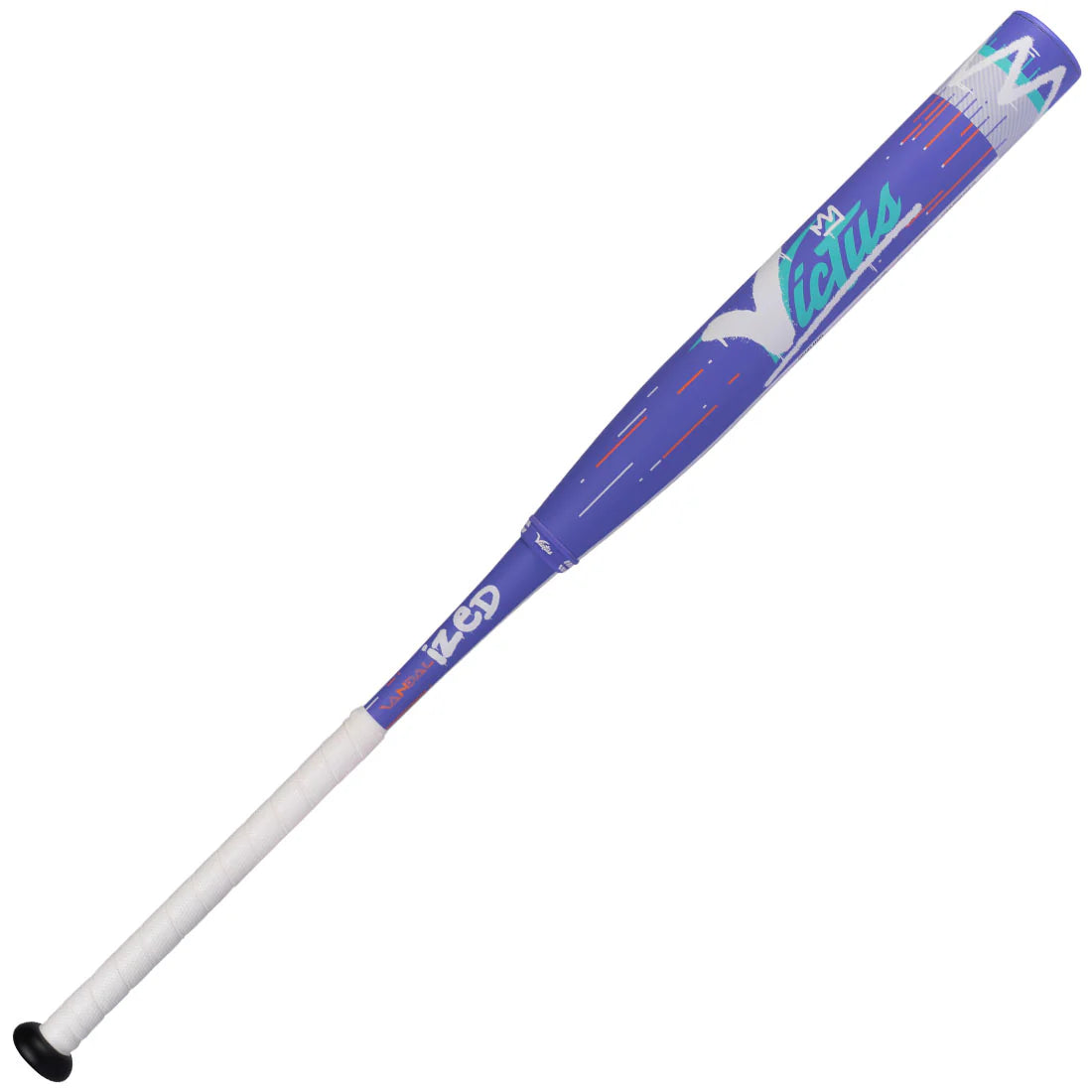 2026 Victus Vandalized Purple End Loaded USA/ASA Slowpitch Softball Bat - VSPVA2BA