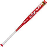 2026 Victus Vandalized Red 1-Piece End Loaded USSSA Slowpitch Softball Bat - VSPVA1YU
