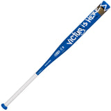 2026 Victus Vandalized Royal Blue 1-Piece Ya-Ya Load USSSA Slowpitch Softball Bat - VSPVD21YU