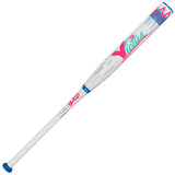 2026 Victus Vandalized White Ya-Ya Load USA/ASA Slowpitch Softball Bat - VSPVD22YA