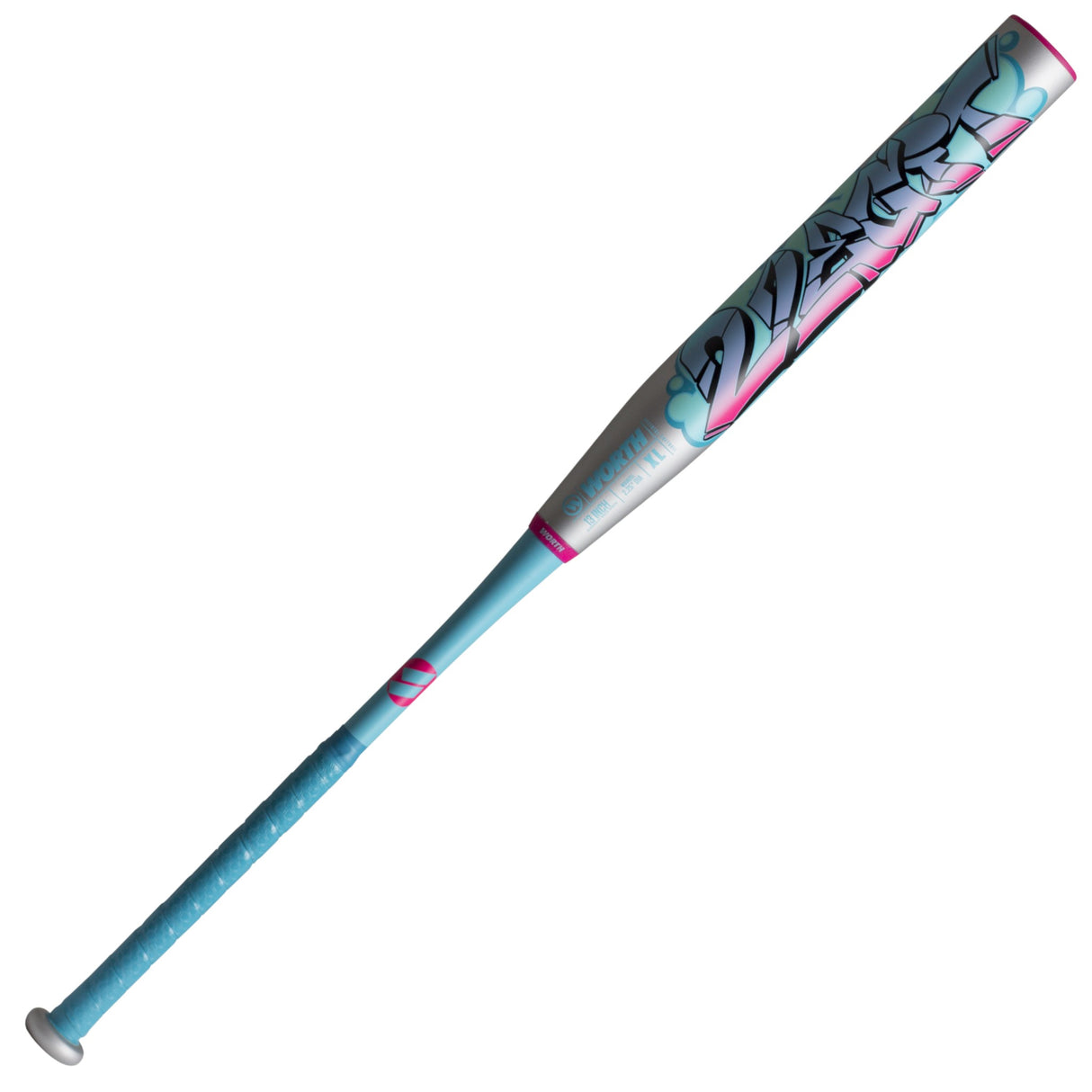 2026 Worth 2 Legit XL 2-Piece USSSA Slowpitch Softball Bat - WSU62LL