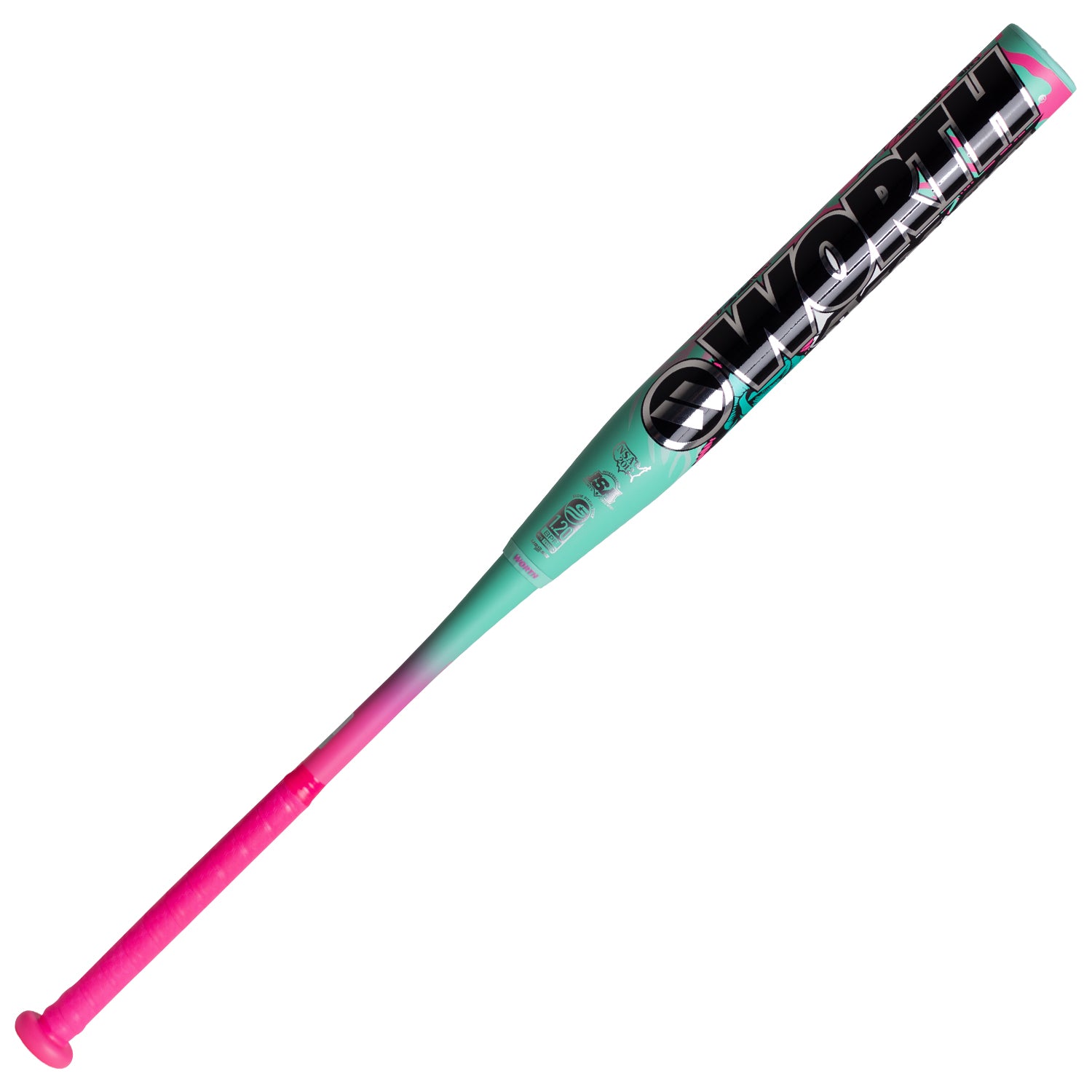 2026 Worth Bedlam Balanced USSSA Slowpitch Softball Bat - WSU6JRBEDB