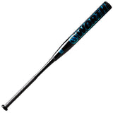 2026 Worth Bedlam Black XL 2-Piece USA/ASA Slowpitch Softball Bat - WSA6BDBKL