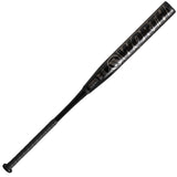 2026 Worth Bedlam Black XL 2-Piece USSSA Slowpitch Softball Bat - WSU6BDBKL