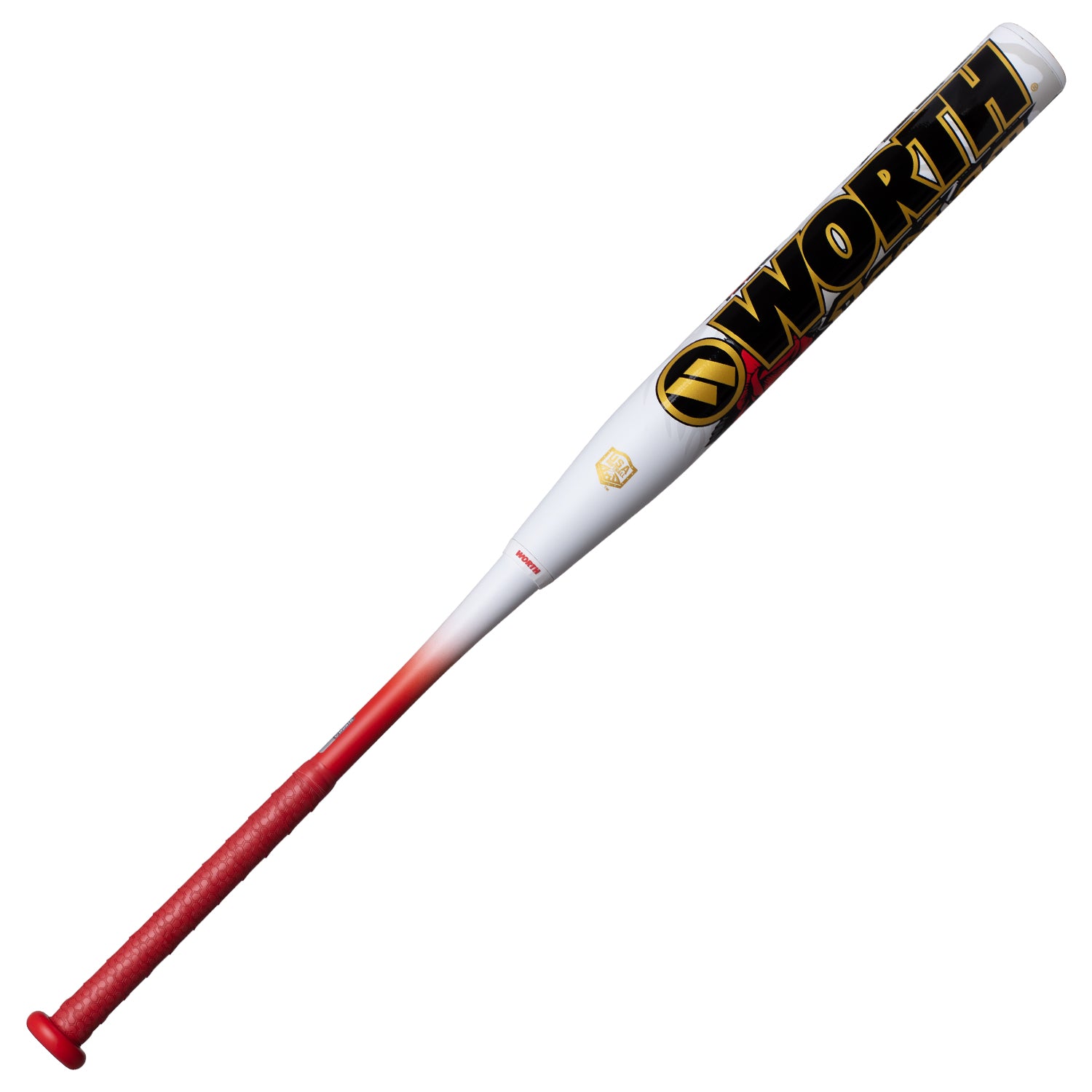 2026 Worth Bedlam XL USA/ASA Slowpitch Softball Bat - WSA6JRBEDL