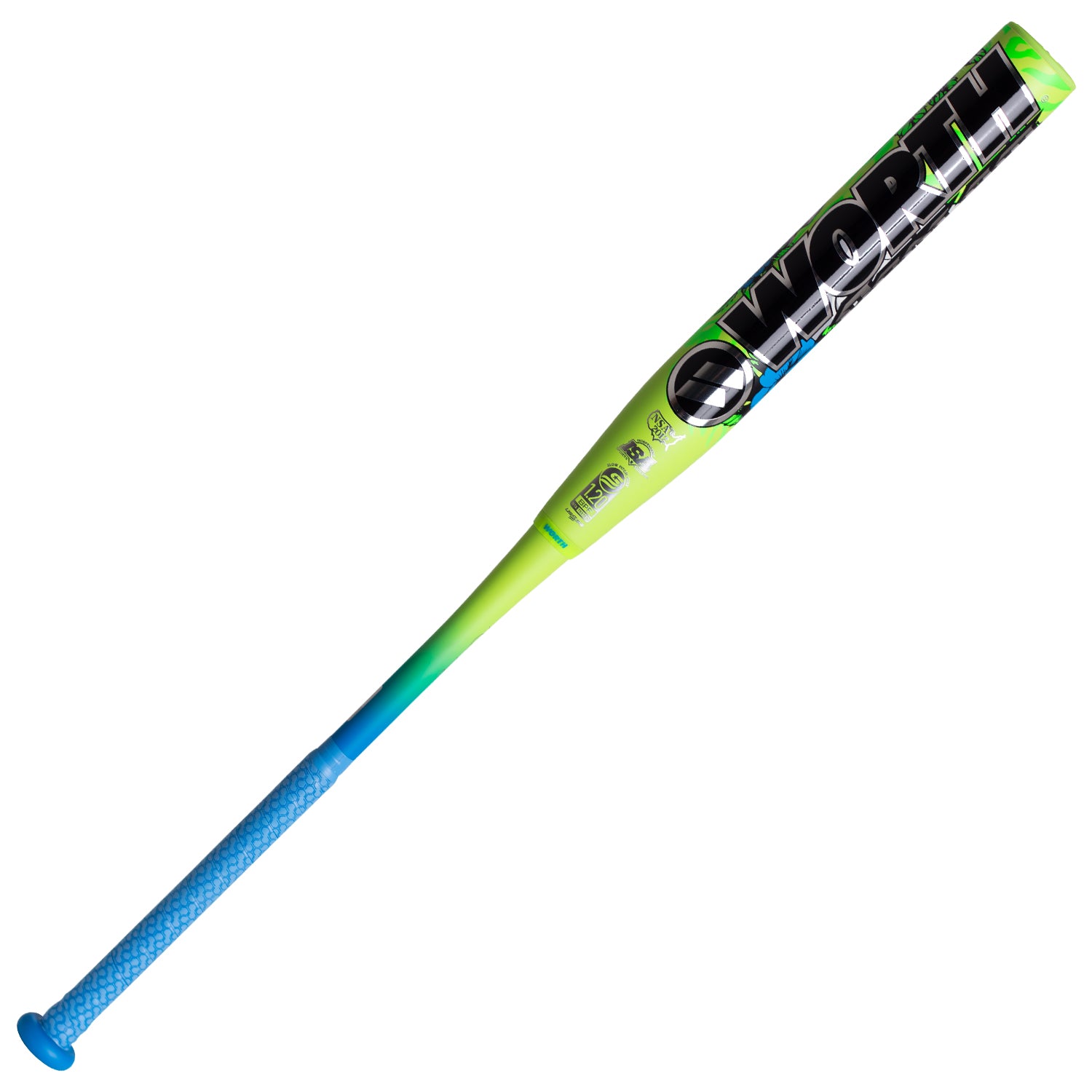 2026 Worth Bedlam XL USSSA Slowpitch Softball Bat - WSU6JRBEDL
