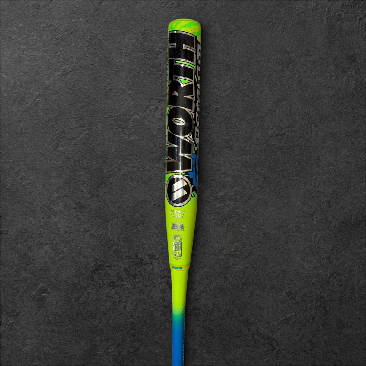 2026 Worth Bedlam XL USSSA Slowpitch Softball Bat - WSU6JRBEDL [USED-UB483] 26oz
