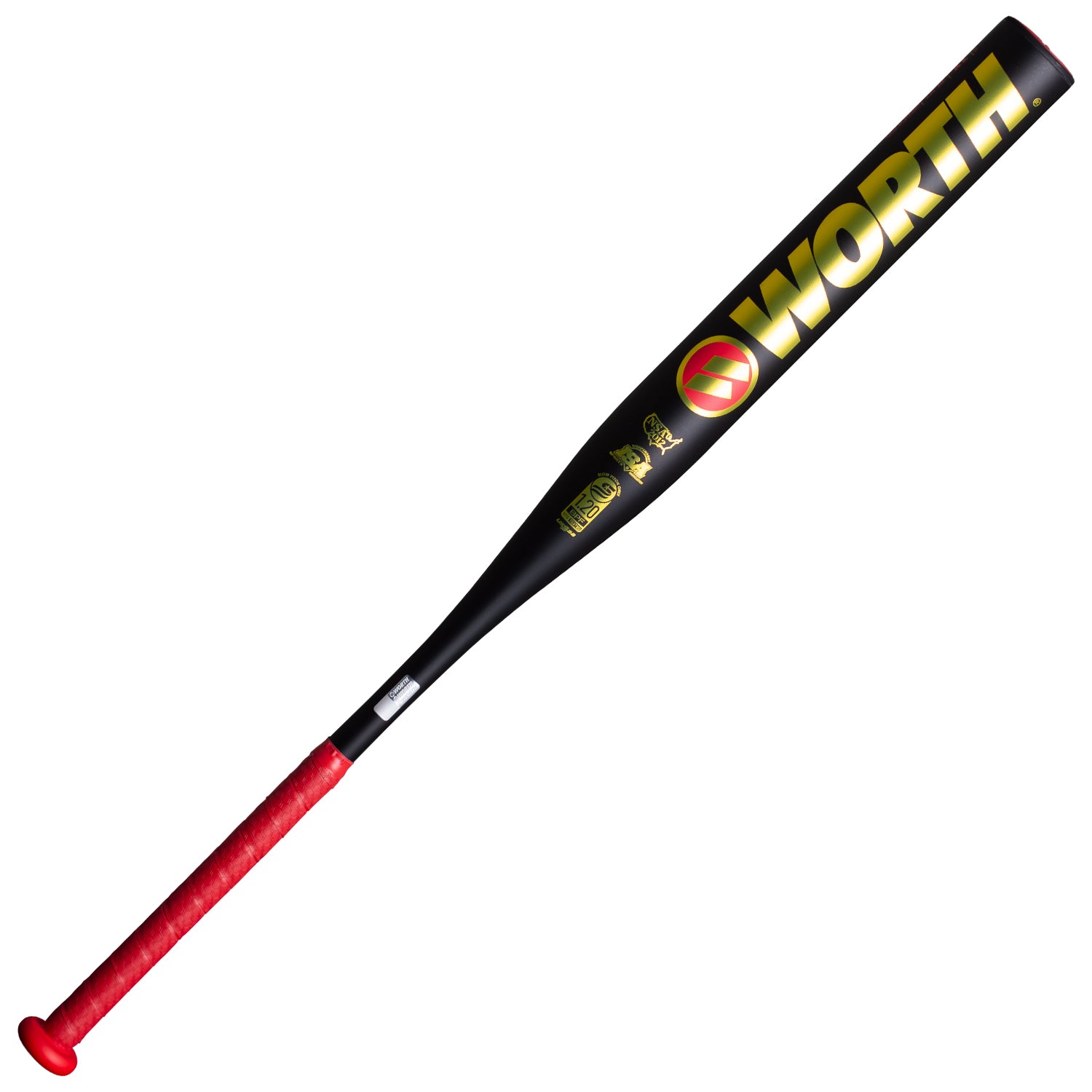 2026 Worth Krecher XL USSSA Slowpitch Softball Bat - WSU6KJF1L