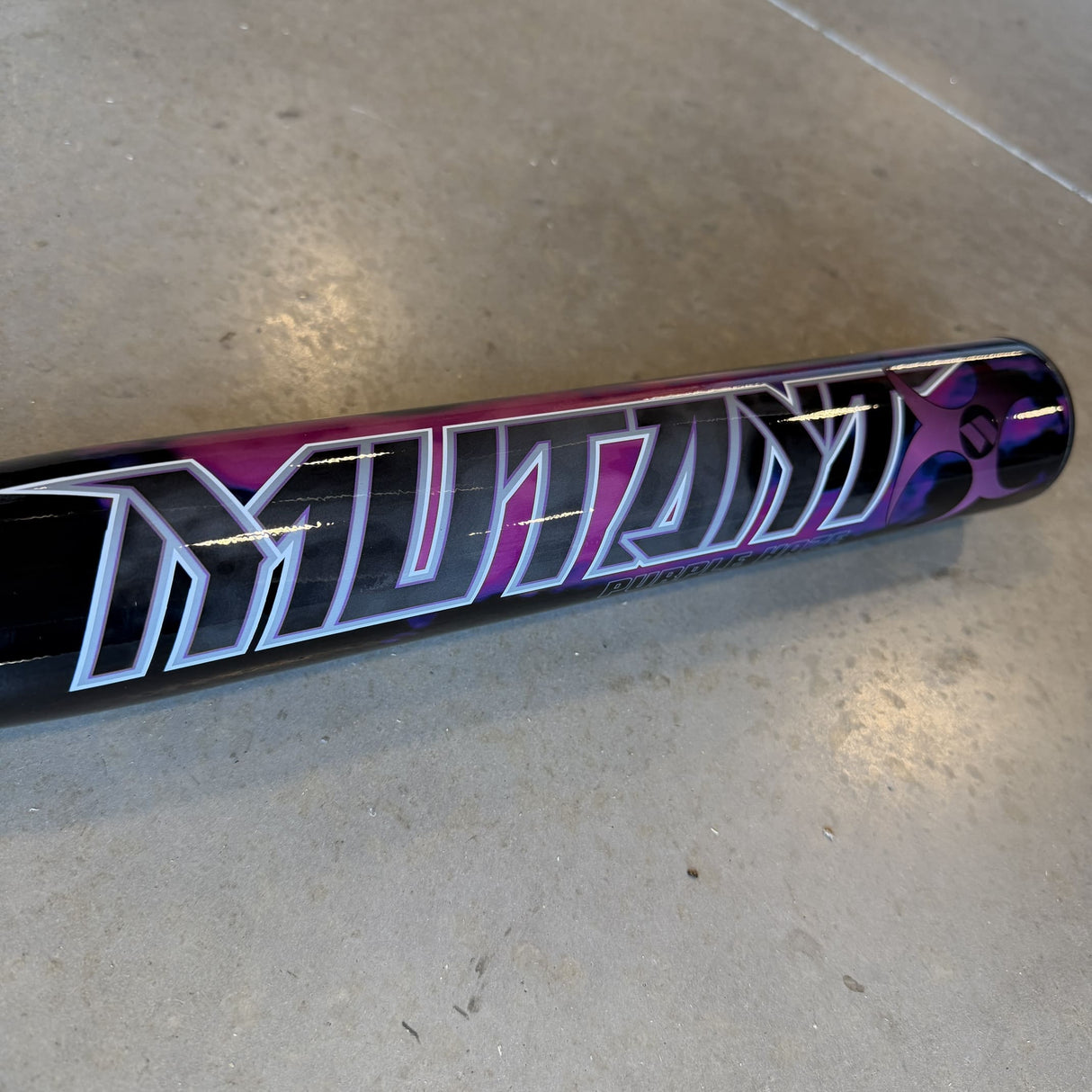 2026 Worth Mutant Purple Haze XXL USSSA Slowpitch Softball Bat - WSU6MUTX