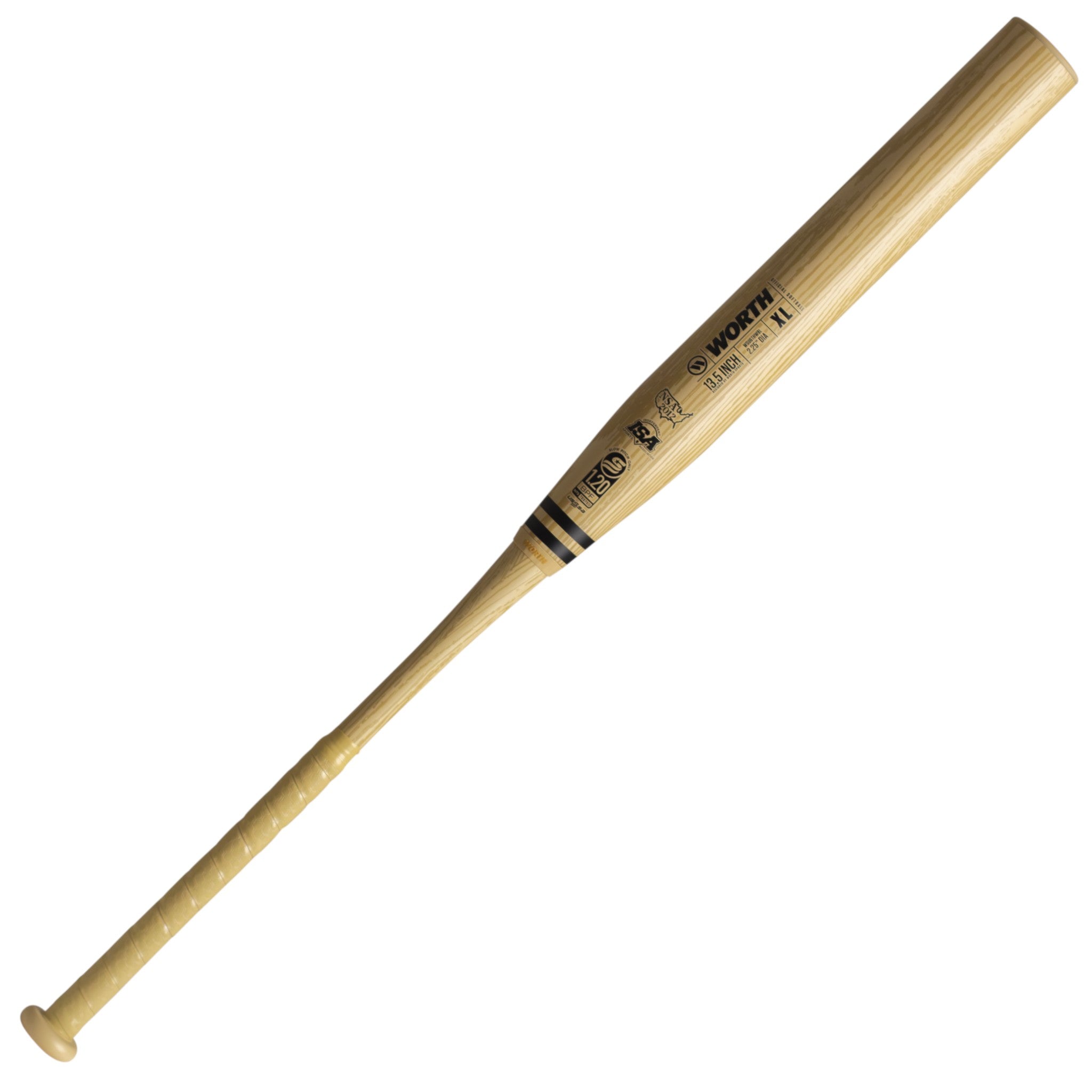 2026 Worth Thumper XL 2-Piece USSSA Slowpitch Softball Bat - WSU6THWBL