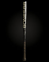 2026 Warstic Bonesaber Black Cobra Edition Hybrid Metal USA Baseball Bat -11