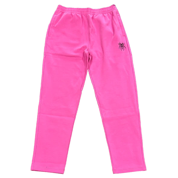 Spiderz Open Leg Sweatpants (Multiple Colors)