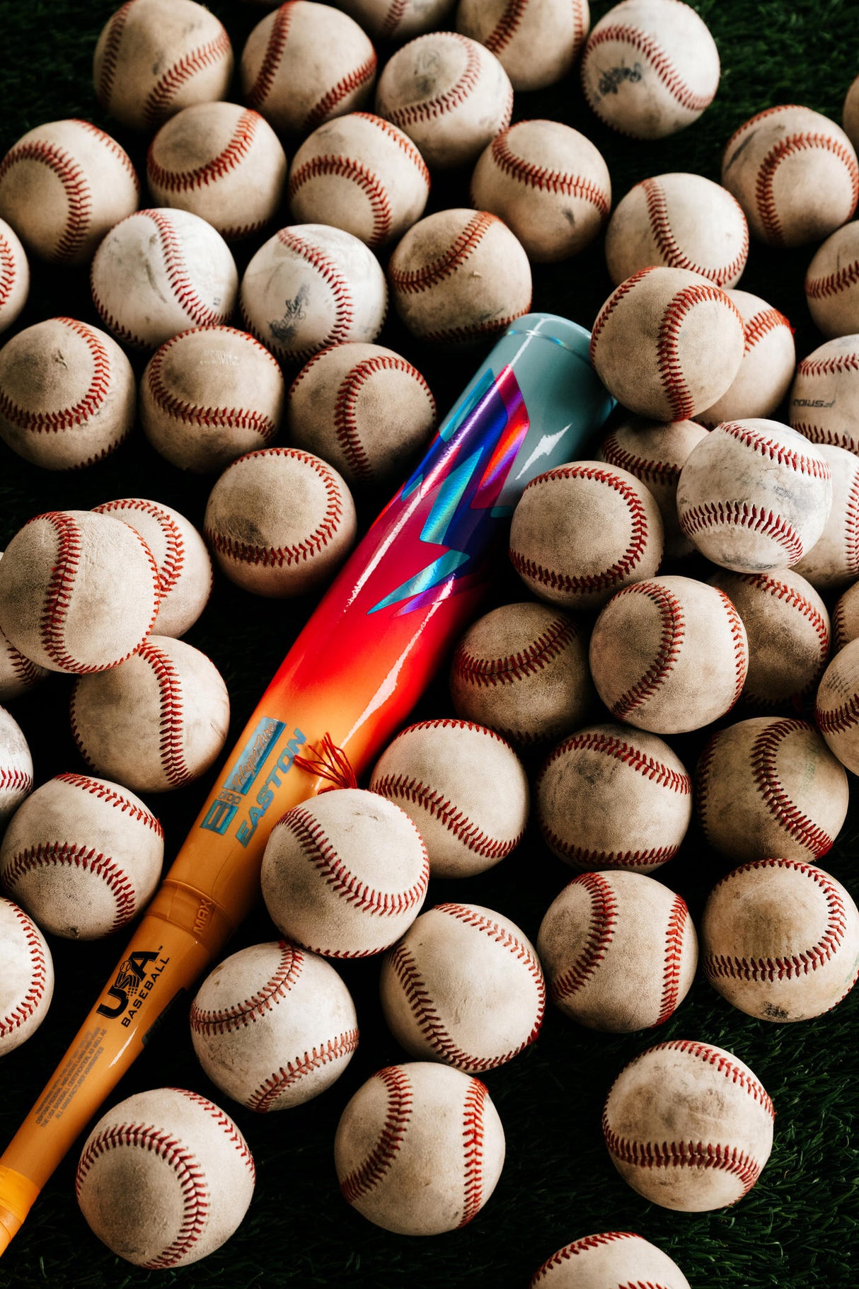 2027 Easton Hype Fire -5 USA Baseball Bat - EUS7HYP5