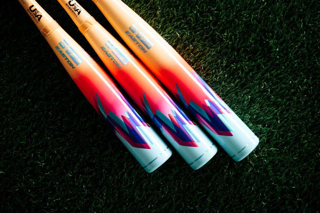 2027 Easton Hype Fire -5 USA Baseball Bat - EUS7HYP5