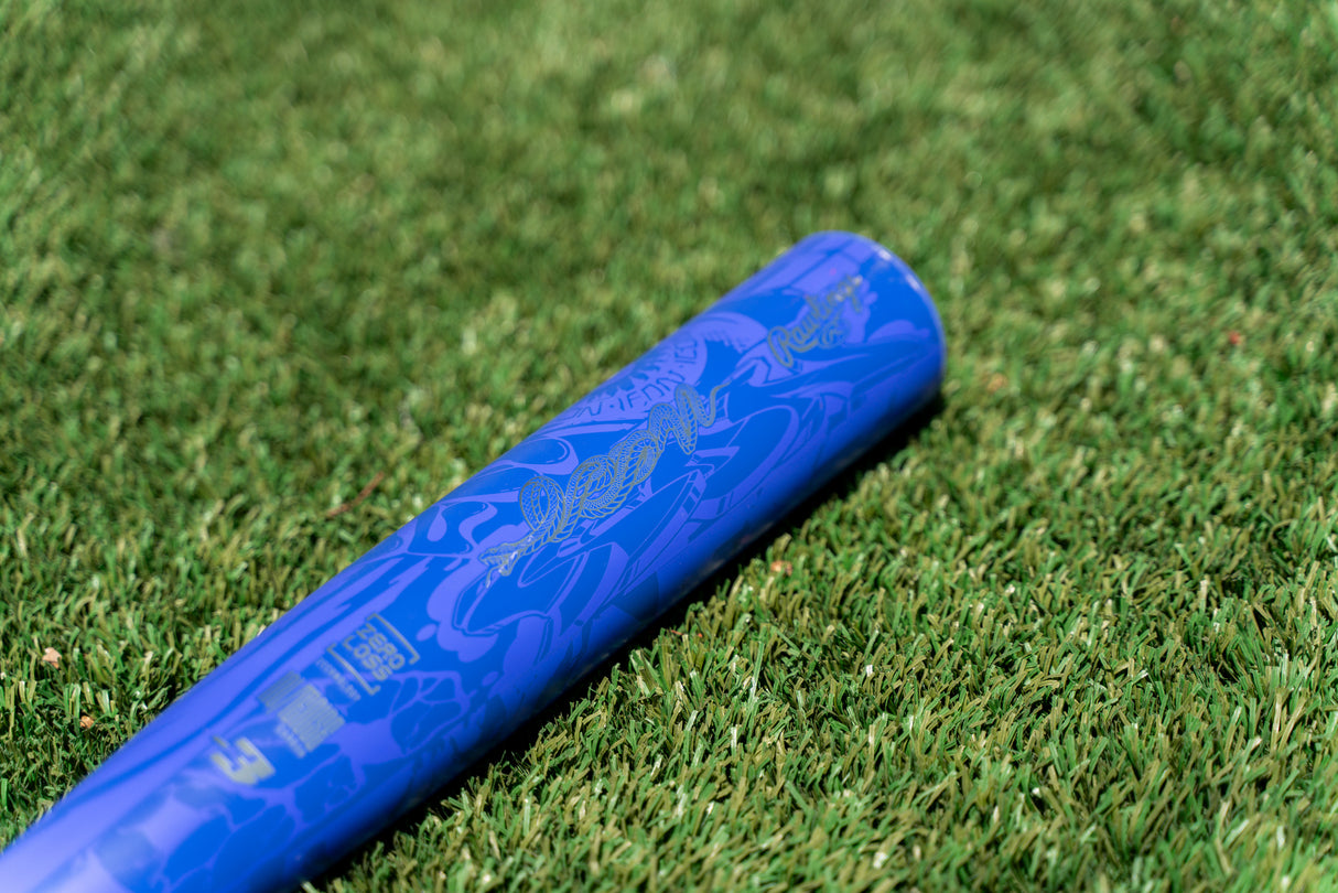 2027 Rawlings Icon -3 BBCOR Baseball Bat - RBB7I3