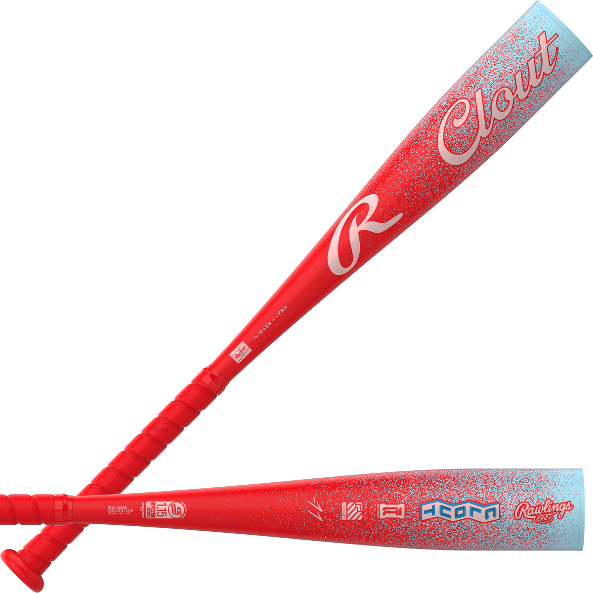 2027 Rawlings Clout -11 Junior Big Barrel USSSA Baseball Bat - RJB7C11