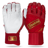 Franklin Powerstrap Infinite Baseball Batting Gloves (Multiple Colors)
