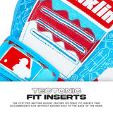Franklin CFX Pro Baseball Batting Gloves - Jewel Event Fourth of July