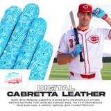 Franklin CFX Pro Baseball Batting Gloves - Jewel Event Fourth of July
