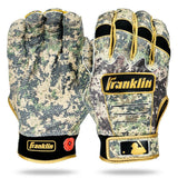 Franklin CFX Pro Baseball Batting Gloves - Jewel Event Armed Forces