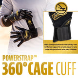 Franklin Powerstrap Infinite Baseball Batting Gloves (Multiple Colors)