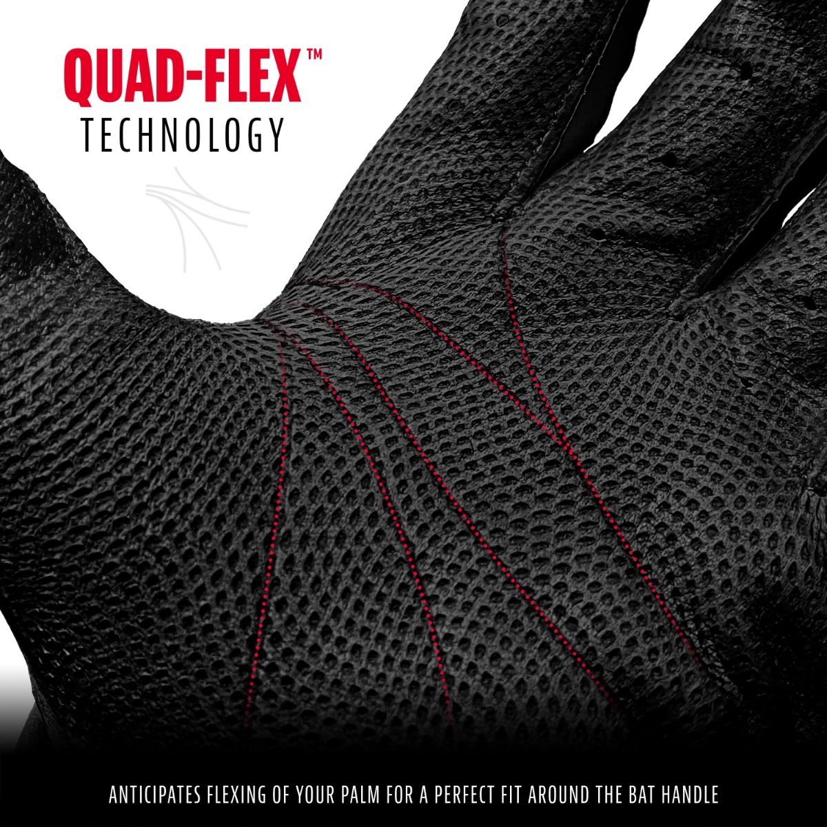 Franklin CFX Pro Baseball Batting Gloves (Multiple Colors)