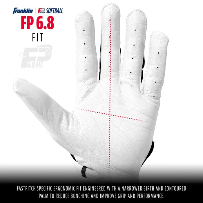 Franklin CFX Pro Fastpitch Batting Gloves (Multiple Colors)