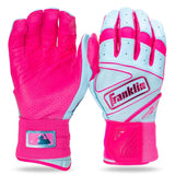 Franklin Powerstrap Infinite Baseball Batting Gloves (Multiple Colors)