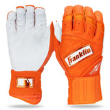 Franklin Powerstrap Infinite Baseball Batting Gloves (Multiple Colors)