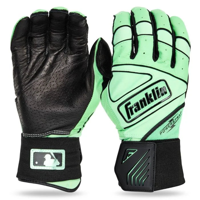 Franklin Powerstrap Infinite Baseball Batting Gloves (Multiple Colors)