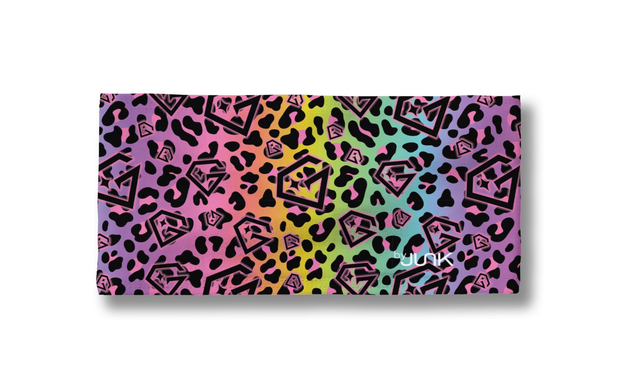 Junk x Gem Gloves Headband Millennial Leopard - Big Bang Lite