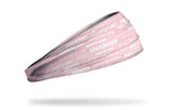 Junk x Anarchy Headband Powder Pink - Big Bang Lite
